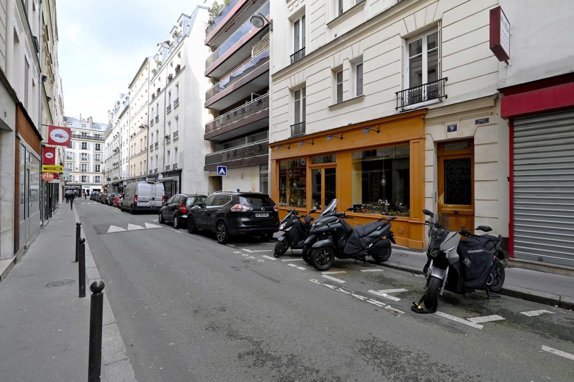 דירות Large Modern Studio Close To The Eiffel Tower And Paris Highlights מראה חיצוני תמונה