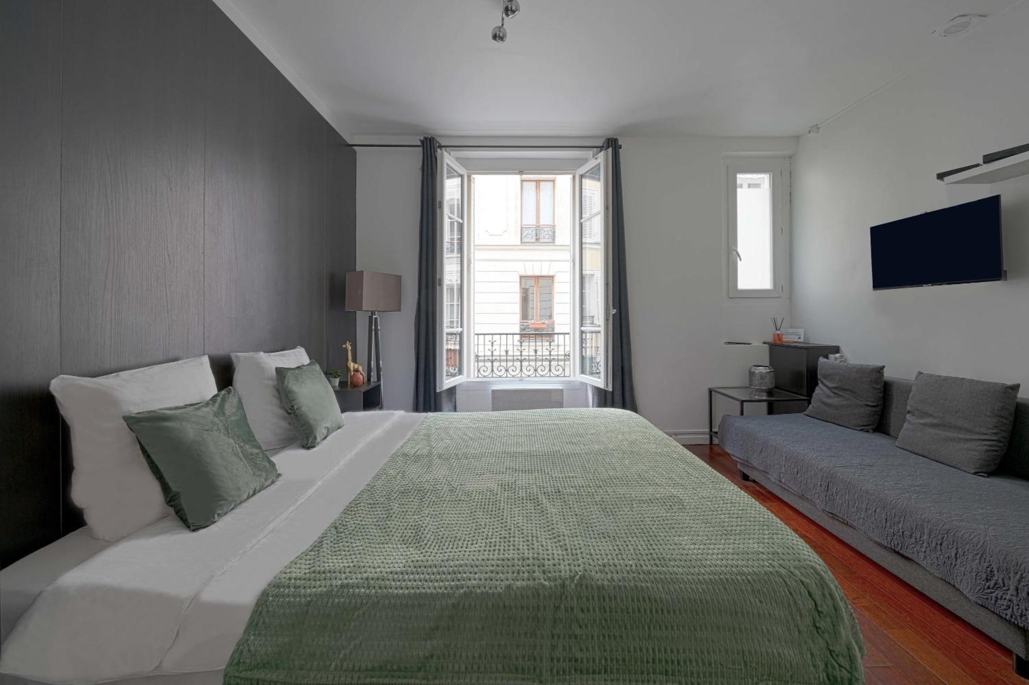 דירות Large Modern Studio Close To The Eiffel Tower And Paris Highlights מראה חיצוני תמונה