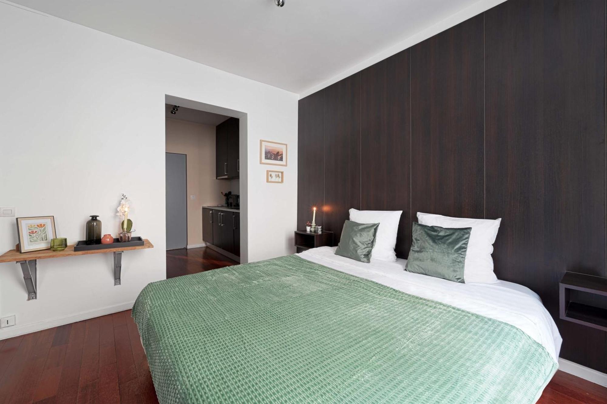 דירות Large Modern Studio Close To The Eiffel Tower And Paris Highlights מראה חיצוני תמונה